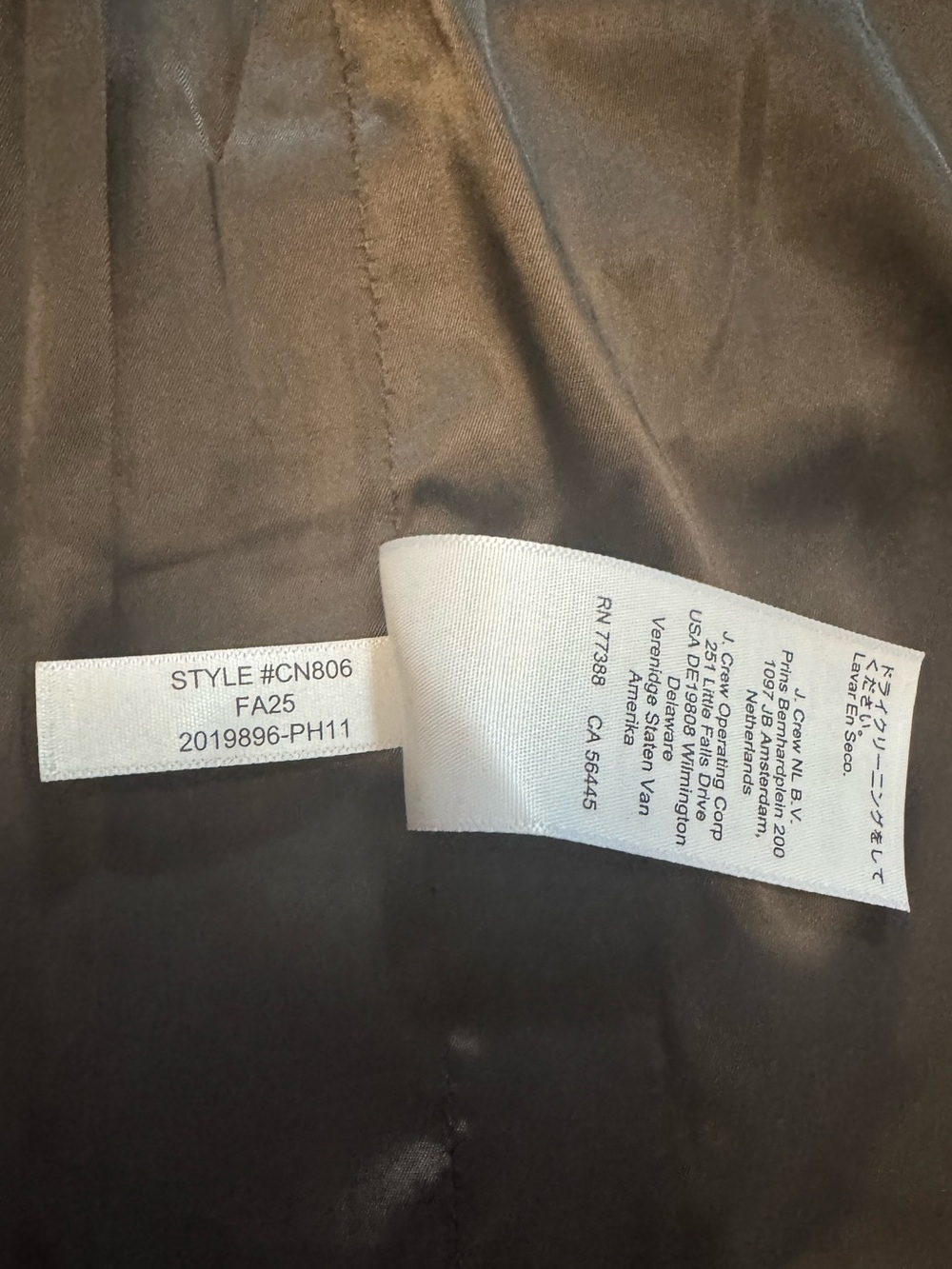 J.Crew Eacute cole blazer - Picture 5 of 8